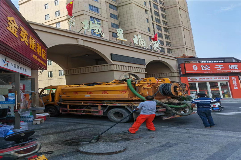 理塘管道清淤的危害性？炜誉市政工程有限公司