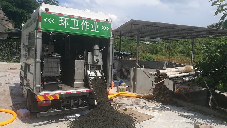 理塘污泥干湿分离技术