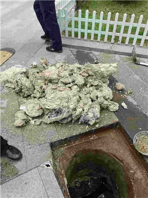 理塘清掏隔油池-管道清洗