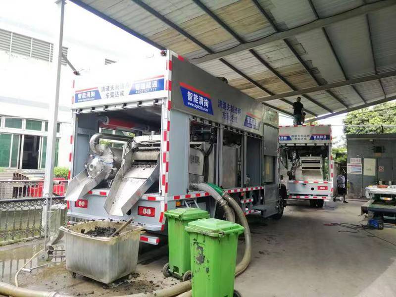 理塘管道清淤中清洗步骤有哪些