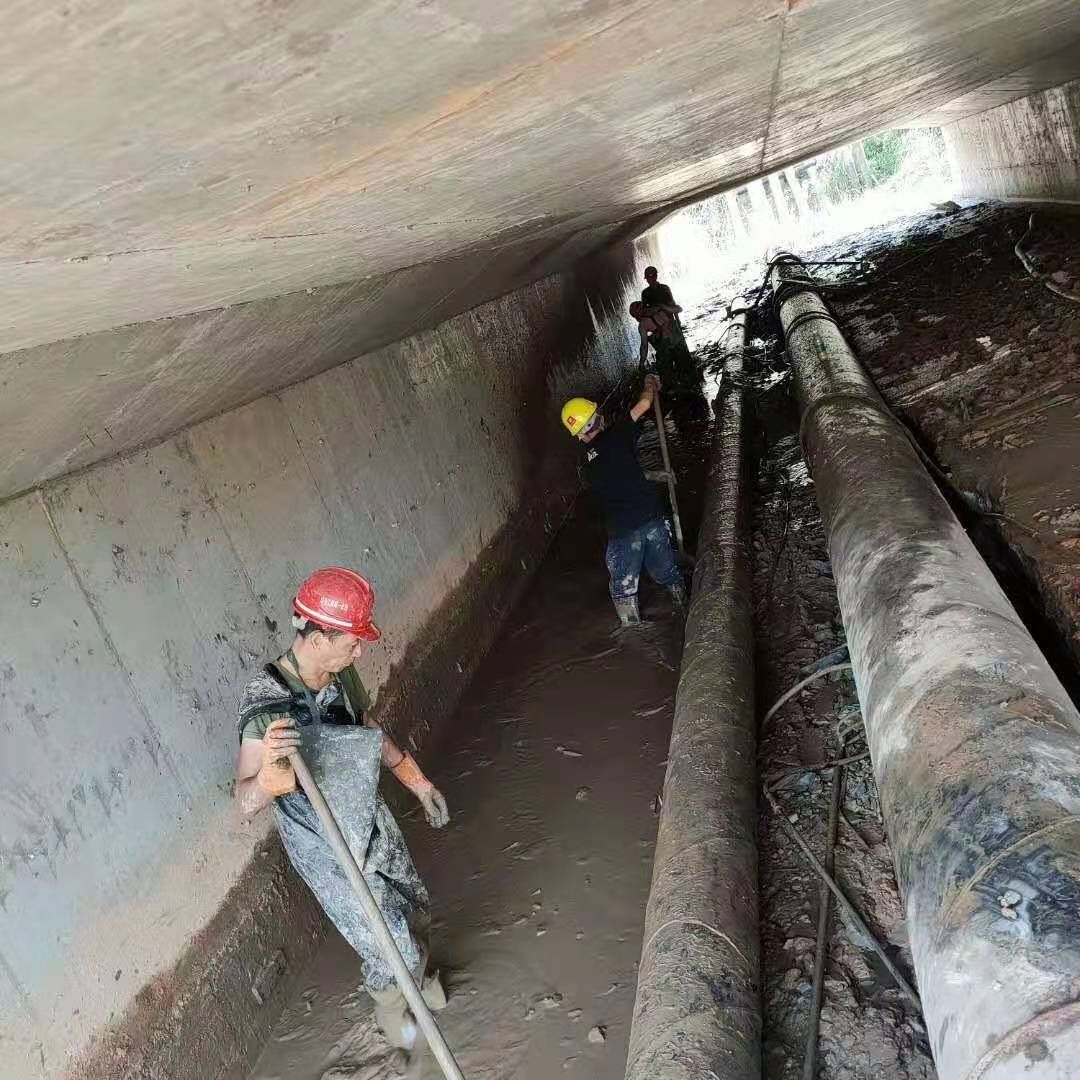 理塘工业管道清淤